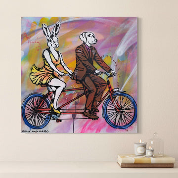 Together We Go Far (Original Painting)