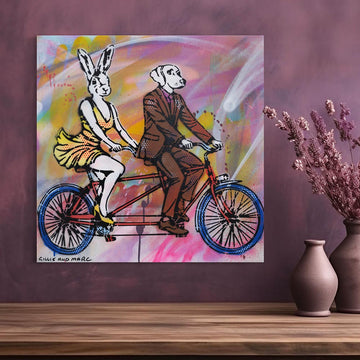 Together We Go Far (Original Painting)