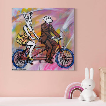 Together We Go Far (Original Painting)