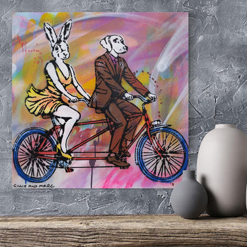 Together We Go Far (Original Painting)