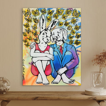 Together We Rise (Original Painting)