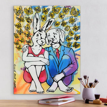 Together We Rise (Original Painting)