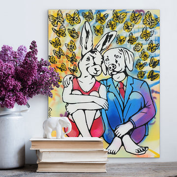 Together We Rise (Original Painting)