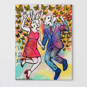 Together We Found Forever (Original Painting)