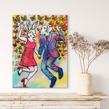 Together We Found Forever (Original Painting)