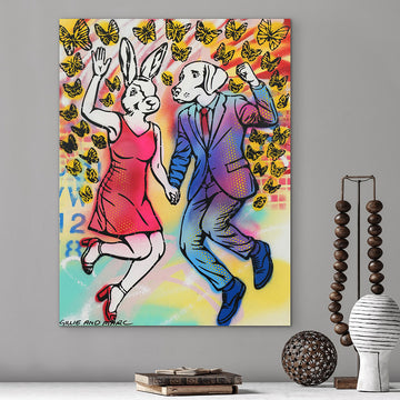 Together We Found Forever (Original Painting)