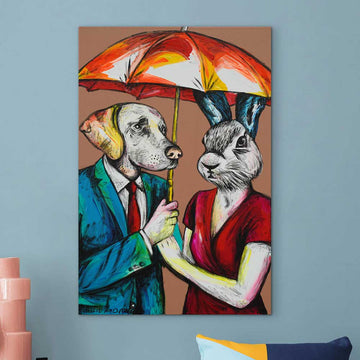 Together We Laugh (Original Painting)