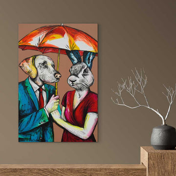 Together We Laugh (Original Painting)