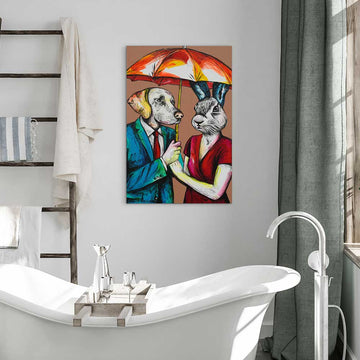 Together We Laugh (Original Painting)