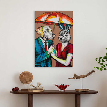 Together We Laugh (Original Painting)