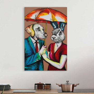 Together We Laugh (Original Painting)