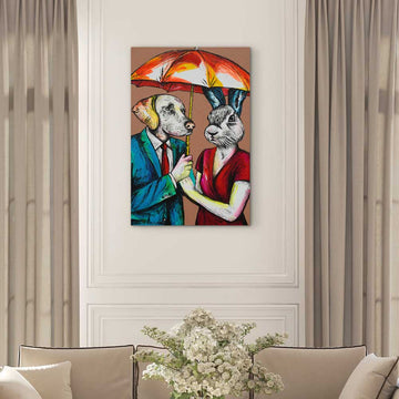 Together We Laugh (Original Painting)