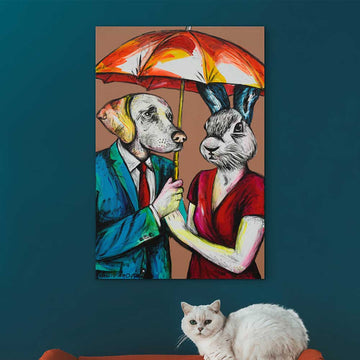 Together We Laugh (Original Painting)