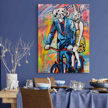 Together Forever (Original Painting)