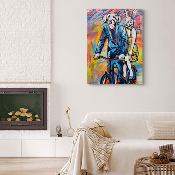 Together Forever (Original Painting)