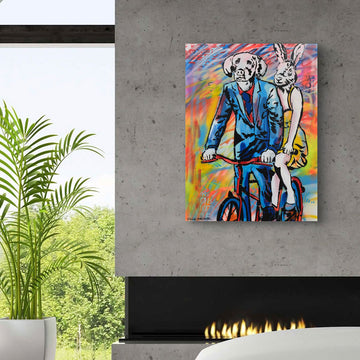 Together Forever (Original Painting)