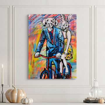 Together Forever (Original Painting)