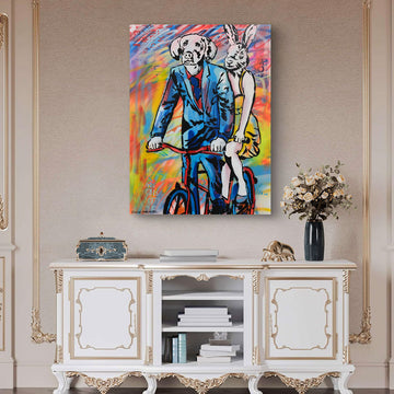 Together Forever (Original Painting)