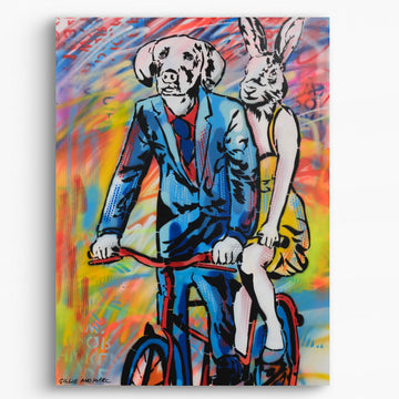 Together Forever (Original Painting)