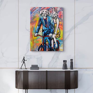 Together Forever (Original Painting)