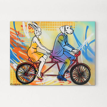 Together, We Are the Miracle (Original Painting)