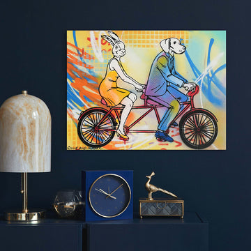 Together, We Are the Miracle (Original Painting)