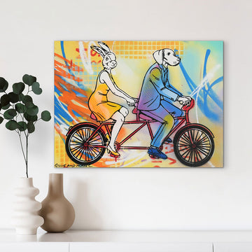 Together, We Are the Miracle (Original Painting)