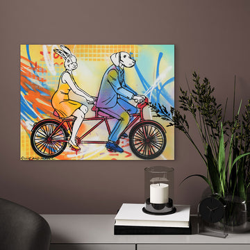 Together, We Are the Miracle (Original Painting)