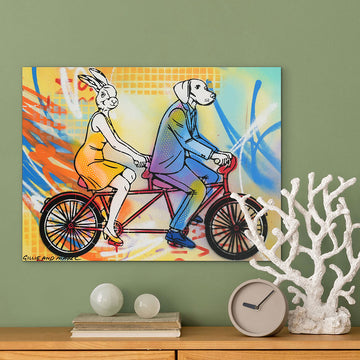 Together, We Are the Miracle (Original Painting)