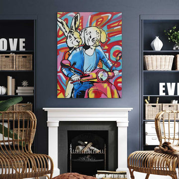 Tomorrow Is Another Day
(Original Painting)