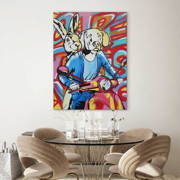 Tomorrow Is Another Day
(Original Painting)