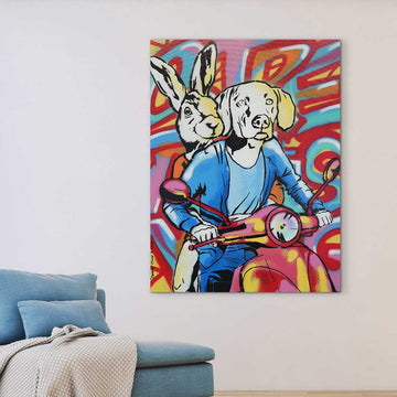 Tomorrow Is Another Day
(Original Painting)