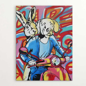 Tomorrow Is Another Day
(Original Painting)