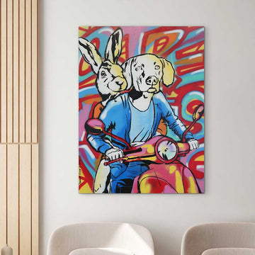 Tomorrow Is Another Day
(Original Painting)