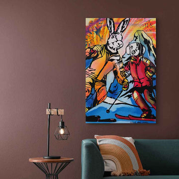 Tracks in the Snow (Original Painting)