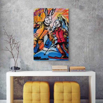 Tracks in the Snow (Original Painting)