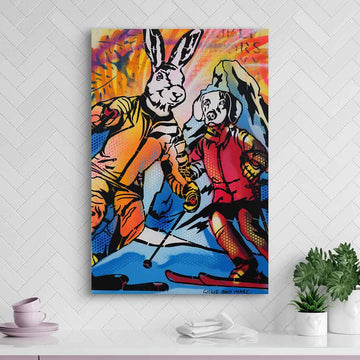 Tracks in the Snow (Original Painting)