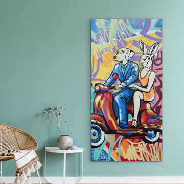 Two Is Never a Crowd (Original Painting)