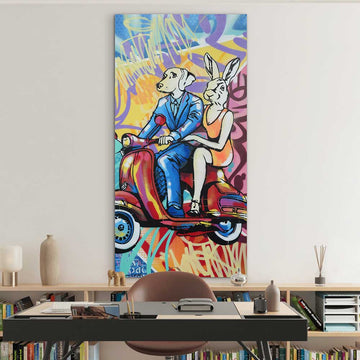 Two Is Never a Crowd (Original Painting)