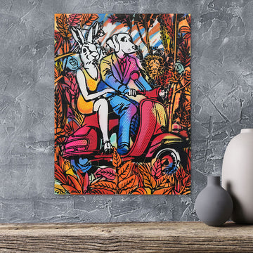 Two Souls One Destiny (Original Painting)