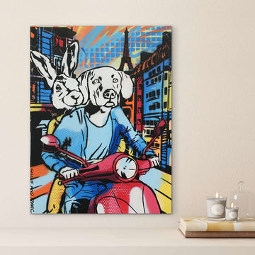 Two Souls (Original Painting)