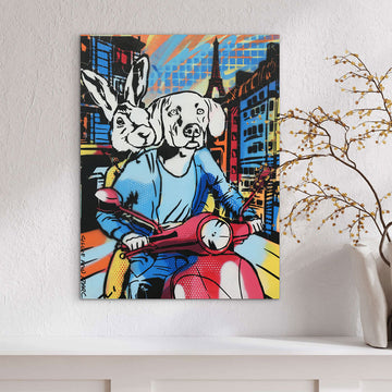 Two Souls (Original Painting)