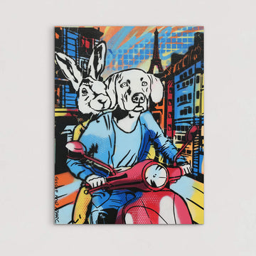 Two Souls (Original Painting)