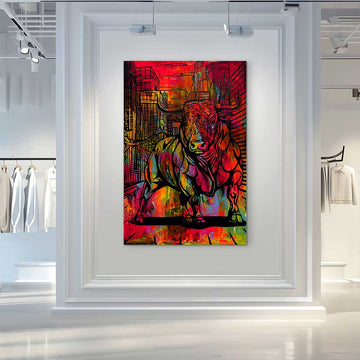 Unbreakable Force (Original Painting)