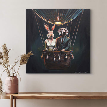 Up, Up and Away (Original Painting)