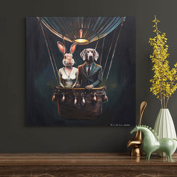 Up, Up and Away (Original Painting)