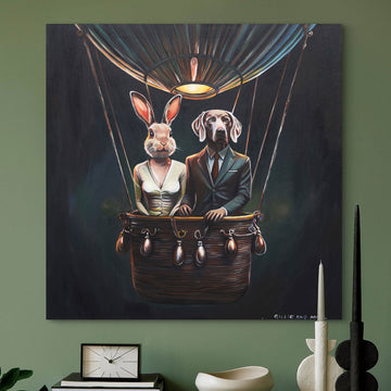 Up, Up and Away (Original Painting)