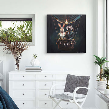 Up, Up and Away (Original Painting)