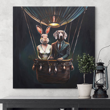 Up, Up and Away (Original Painting)