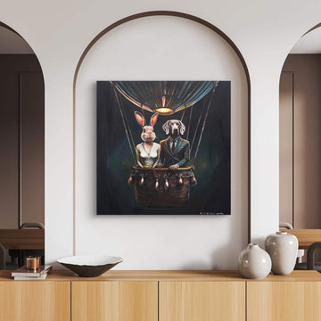 Up, Up and Away (Original Painting)